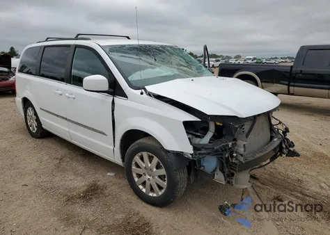 2015 Chrysler Town & Country Touring из США, поврежденный, VIN 2C4RC1BG8FR609060